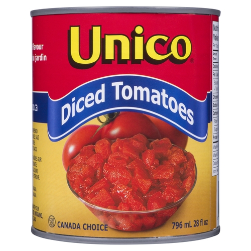 Unico - Tomatoes - Diced 796ml, 1 Each