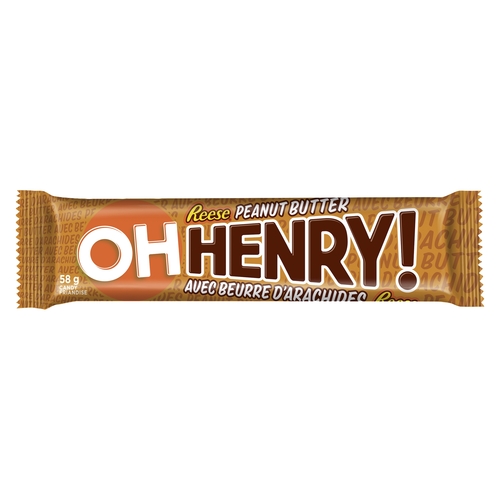 Oh Henry! Reese Peanut Butter Candy 58g