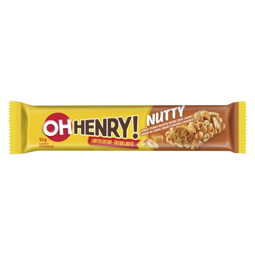 Oh Henry! Nutty Candy 58g