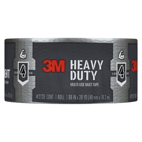 3M Heavy Duty Multi Use Duct Tape 48MM x18.2M 18.2m, 1 Each