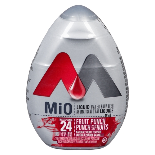 MiO - Liquid Water Enhancer - Fruit Punch 48ml, 1 Each