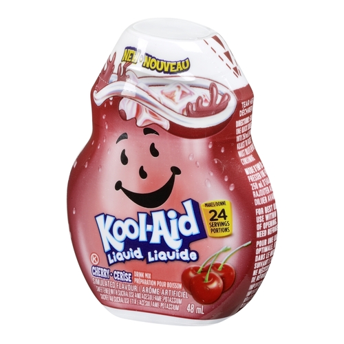 Kool-Aid - Liquid Drink Mix - Cherry 48ml, 1 Each