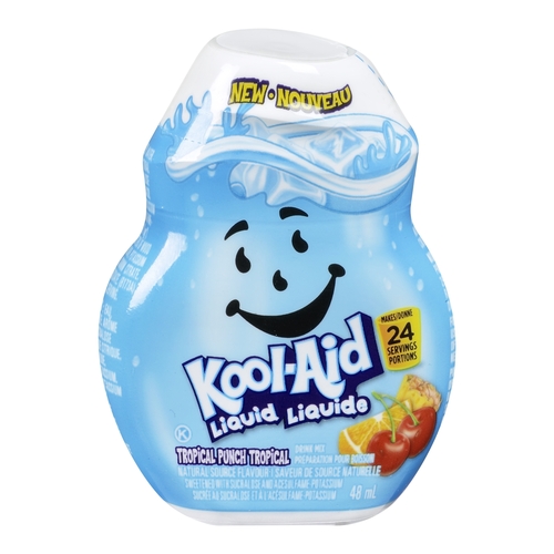 Kool-Aid - Liquid Drink Mix - Tropical Punch 48ml, 1 Each