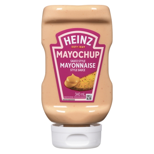 Heinz - Mayonnaise Style Mayochup Sauce 340ml, 1 Each