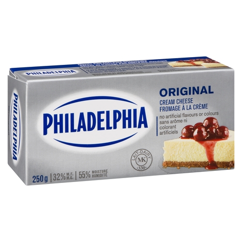 Philadelphia Cream Cheese - Original 250g, 1 Each