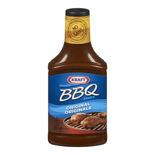 Kraft - BBQ Sauce - Original 455ml, 1 Each