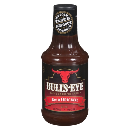 Bull's Eye - Barbeque Sauce - Original Bold 425ml, 1 Each