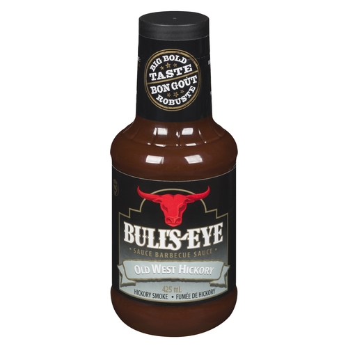 Bull's Eye - Barbeque Sauce - Old West Hickory 425ml, 1 Each