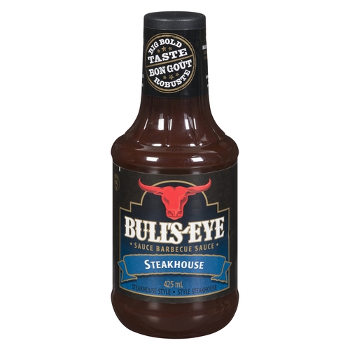 Bull's Eye - Barbeque Sauce - Steakhouse 425ml, 1 Each