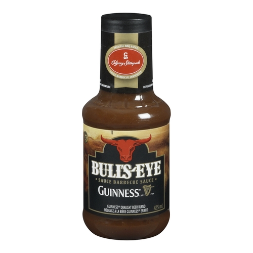 Bull's Eye - Barbeque Sauce - Guiness Beer Blend 425ml, 1 Each