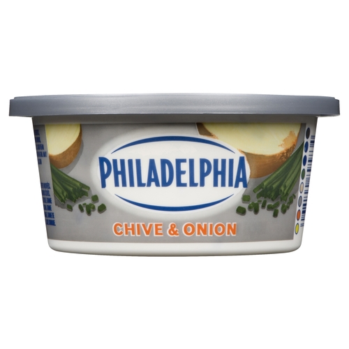 Philadelphia Cream Cheese - Chive & Onion 227g, 1 Each