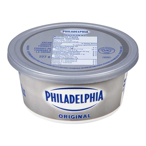 Philadelphia Cream Cheese - Original 227g, 1 Each