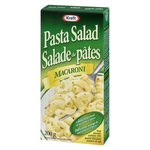 Kraft Pasta Salad - Macaroni 200g, 1 Each