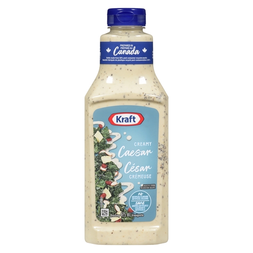 Kraft - Dressing - Creamy Caesar 425ml, 1 Each