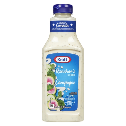 Kraft - Dressing - Rancher's Choice 425ml, 1 Each