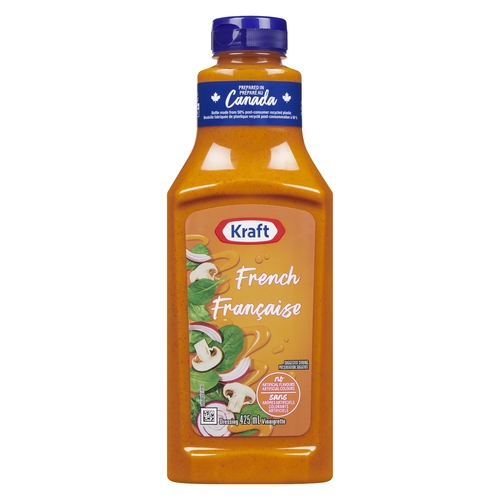 Kraft - Dressing - Classic French 425ml, 1 Each