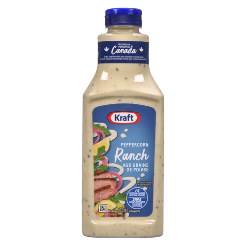 Kraft - Dressing - Peppercorn Ranch 425ml, 1 Each