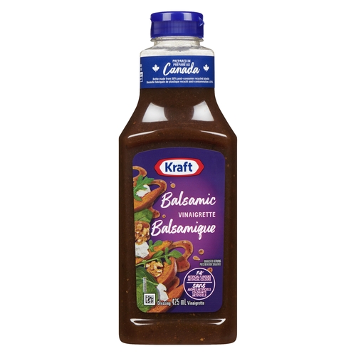 Kraft - Dressing - Balsamic Vinaigrette 425ml, 1 Each