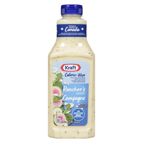 Kraft - Calorie Wise Dressing - Rancher's Choice 425ml, 1 Each