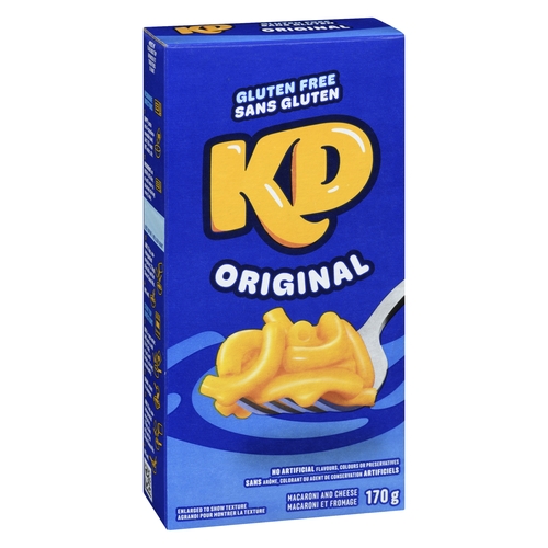 Kraft Dinner - Macaroni & Cheese - Original - Gluten Free 170g, 1 Each
