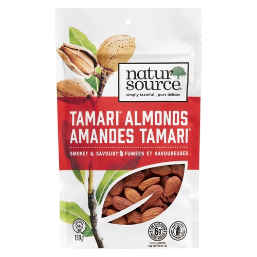 NaturSource - Almonds - Tamari 150g, 1 Each