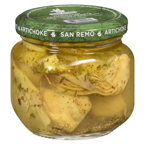 San Remo - Marinated Artichoke Hearts 170ml, 1 Each