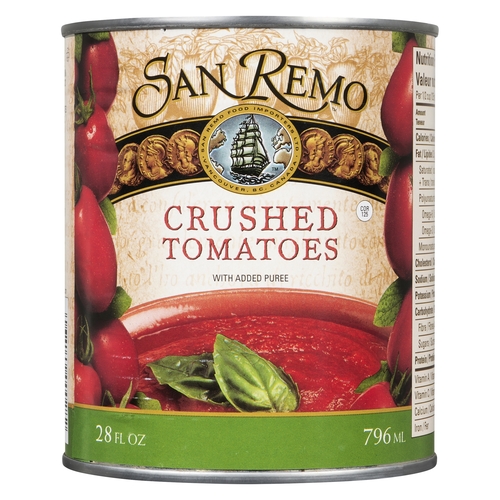 San Remo - Crushed Tomatoes 796ml, 1 Each