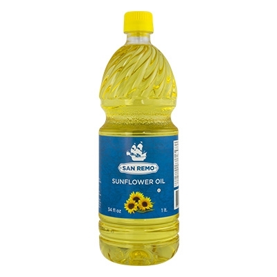 San Remo - Sunflower Oil 1l