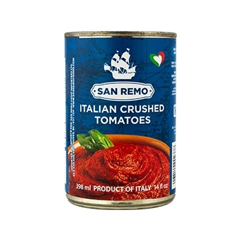San Remo - Italian Crushed Tomatoes 398ml