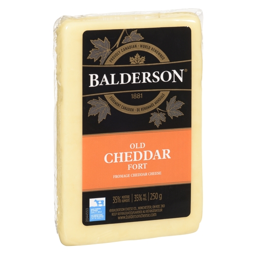 Balderson - Cheddar Cheese - Old - 35% m.f. 250g, 1 Each