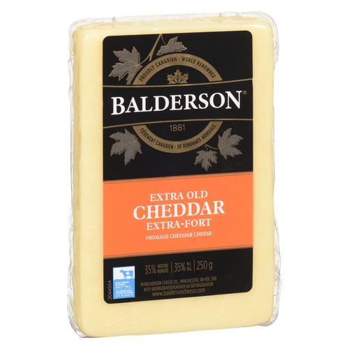 Balderson - Cheddar Cheese - Extra Old - 35% m.f. 250g