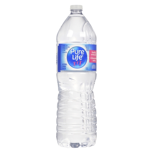 Pure Life - Natural Spring Water 1.5l, 1 Each