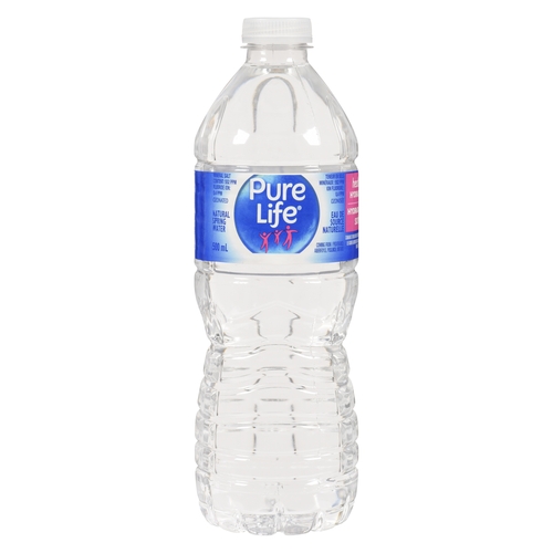 Pure Life - Natural Spring Water 500ml, 1 Each