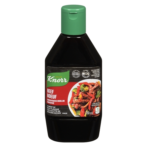 Knorr - Concentrated Bouillon - Beef 250m