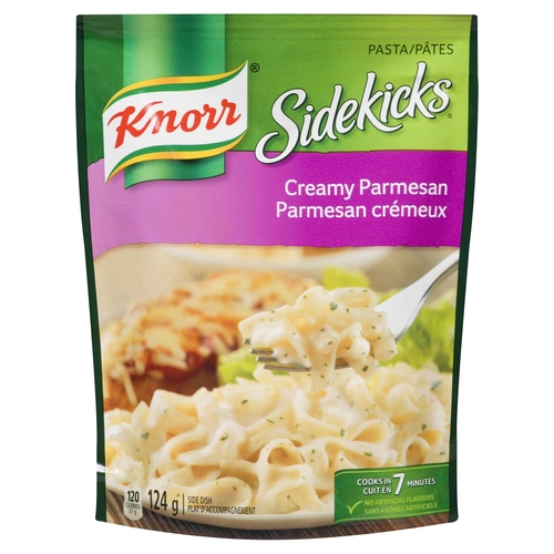 Knorr - Sidekicks Pasta - Creamy Parmesan 124g, 1 Each