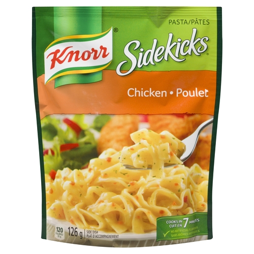 Knorr - Sidekicks Pasta - Chicken 126g, 1 Each