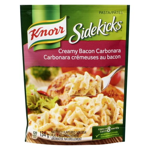 Knorr - Sidekicks Pasta - Bacon Carbonara 134g, 1 Each