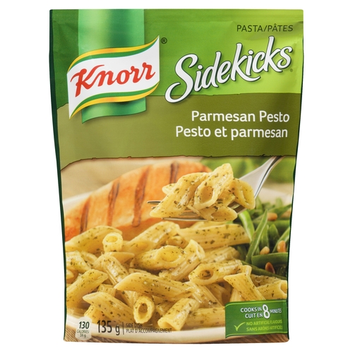 Knorr - Sidekicks - Pasta - Parmesan Pesto 135g, 1 Each