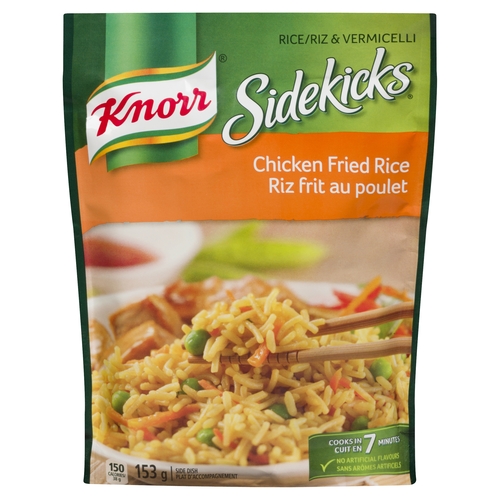 Knorr - Sidekicks Rice - Chicken Fried Rice 153g, 1 Each