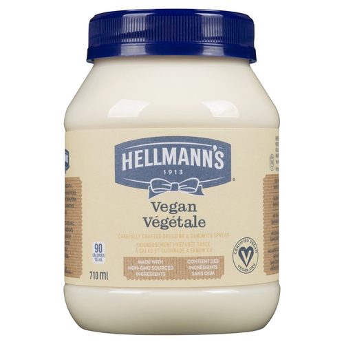 Hellmann's - Vegan Dressing & Spread 710ml, 1 Each