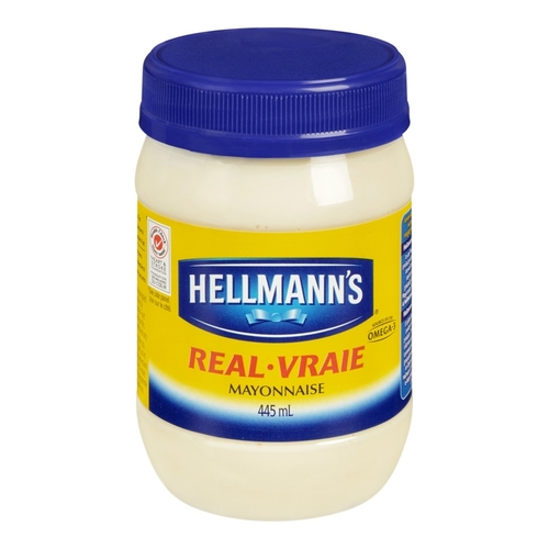 Hellmann's - Real Mayonnaise 445ml, 1 Each