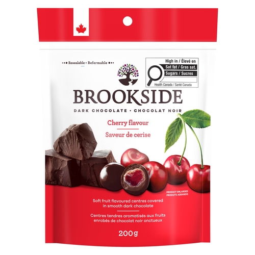 Brookside Dark Chocolate - Cherry 200g, 1 Each