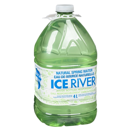 Ice River - Natural Spring Water 4l