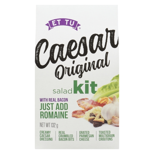 Et Tu - Caesar Salad Kit - Original 132g, 1 Each