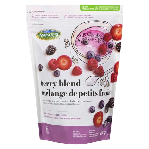 Snowcrest - Berry Blend 600g, 1 Each