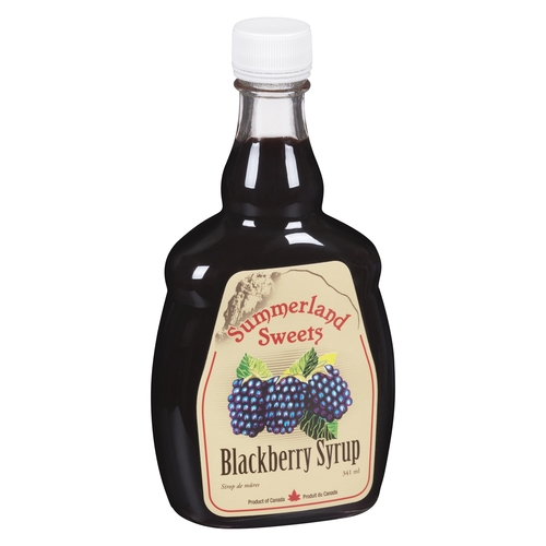 Summerland Sweets Syrup - Blackberry 341ml, 1 Each