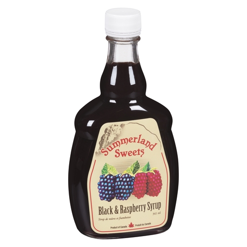 Summerland Sweets Syrup - Black & Raspberry 341ml, 1 Each