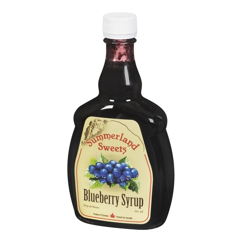 Summerland Sweets Syrup - Blueberry 341ml, 1 Each