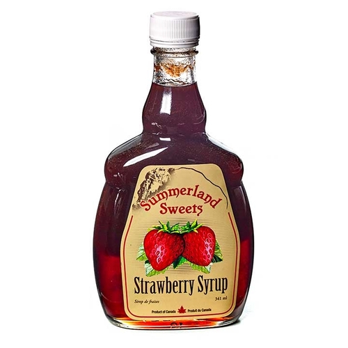 Summerland Sweets Syrup - Strawberry 341ml, 1 Each