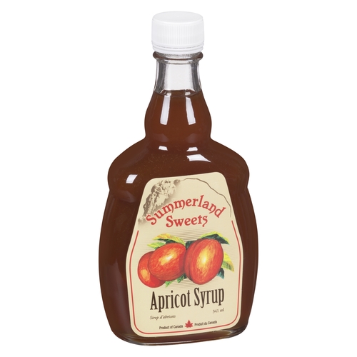 Summerland Sweets Syrup - Apricot 341ml, 1 Each